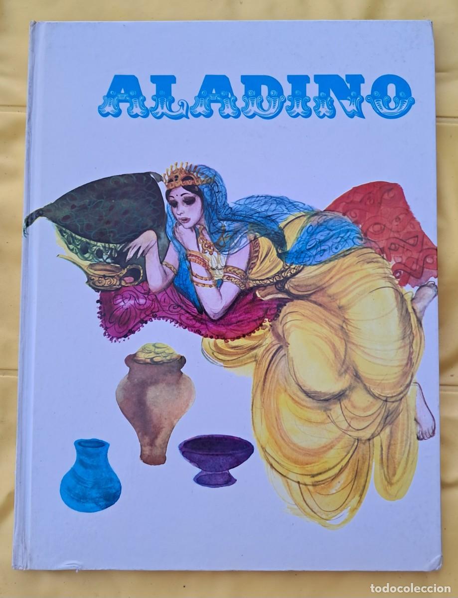 Libros de segunda mano: Aladino. Colecci&oacute;n Rubi de Ediciones Susaeta 1970. Ilustrador Fernando Saez