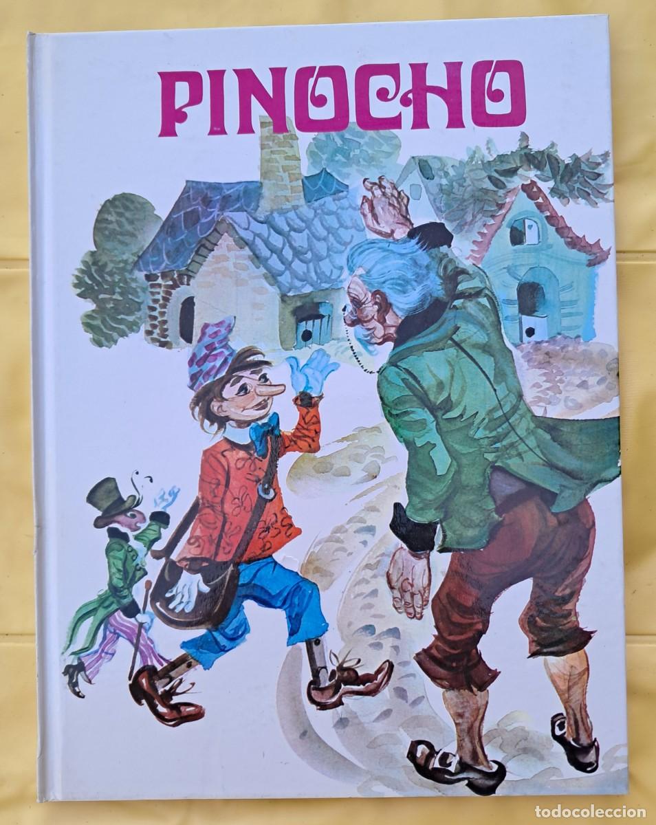 Libros de segunda mano: Pinocho. Colecci&oacute;n Rubi de Ediciones Susaeta 1970. Ilustrador Fernando Saez