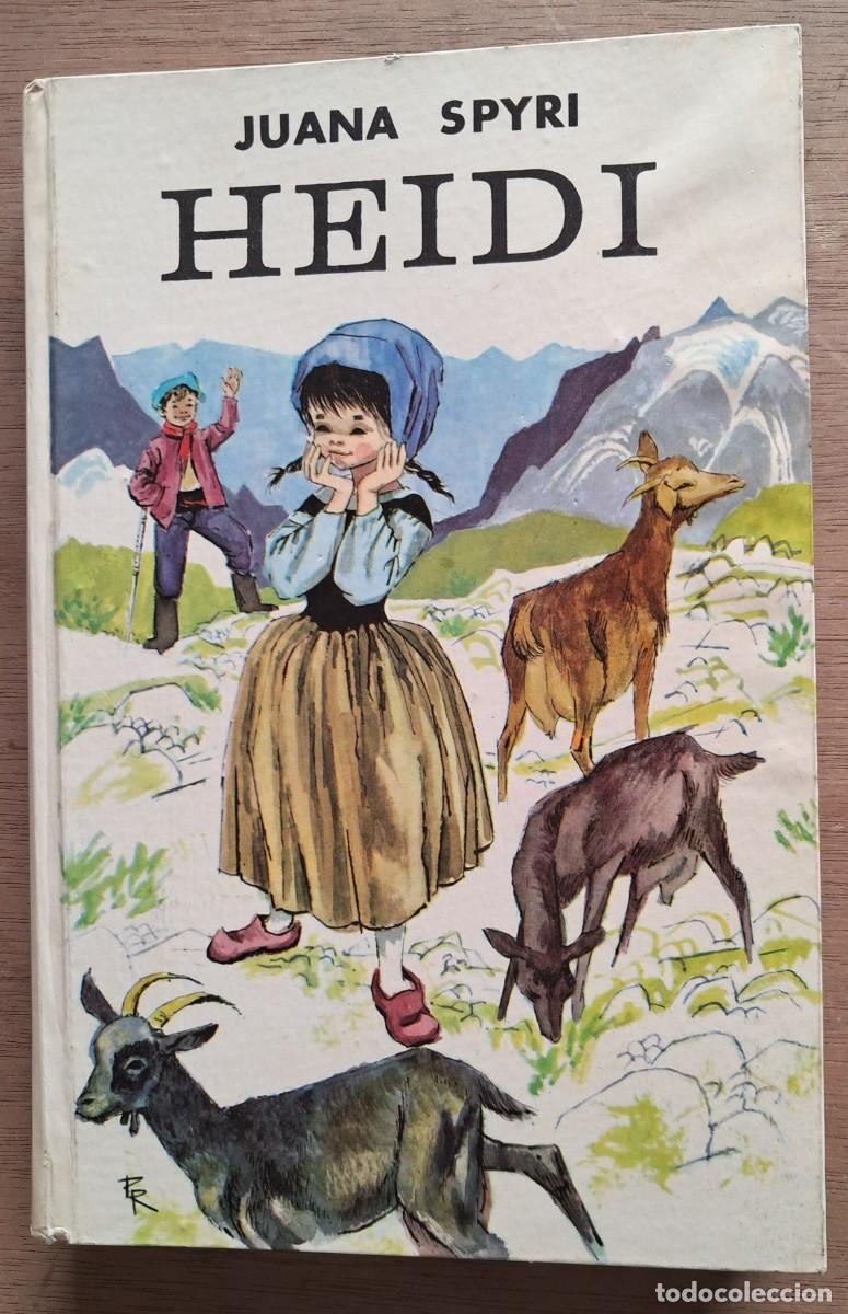 Libros de segunda mano: Heidi de Juana Spyri. Editorial Juventud 1975