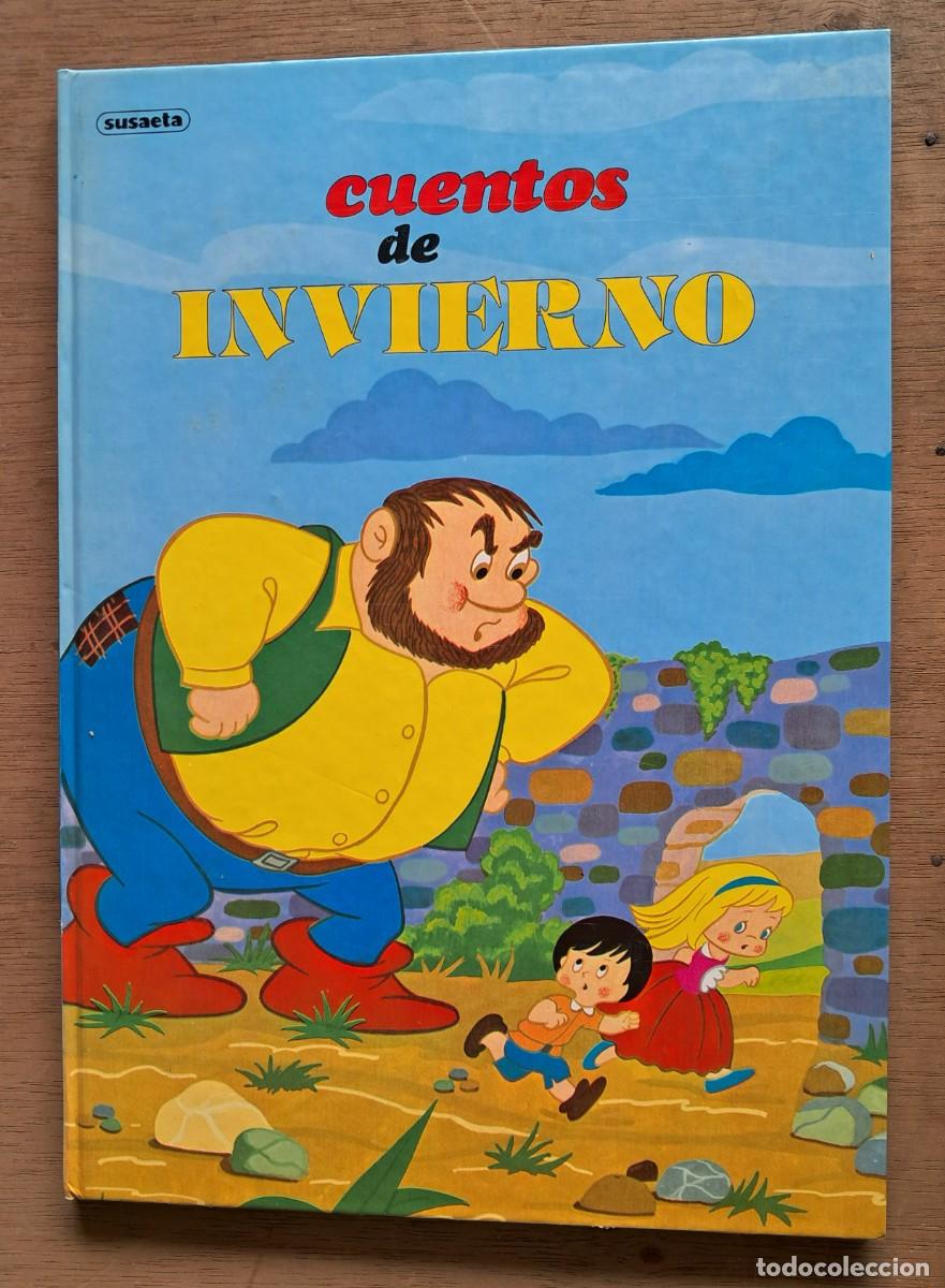 Libros de segunda mano: Cuentos de Invierno. Coleccion Sonatas, Editorial Susaeta 1978. Ilustraciones Carlos Busquets