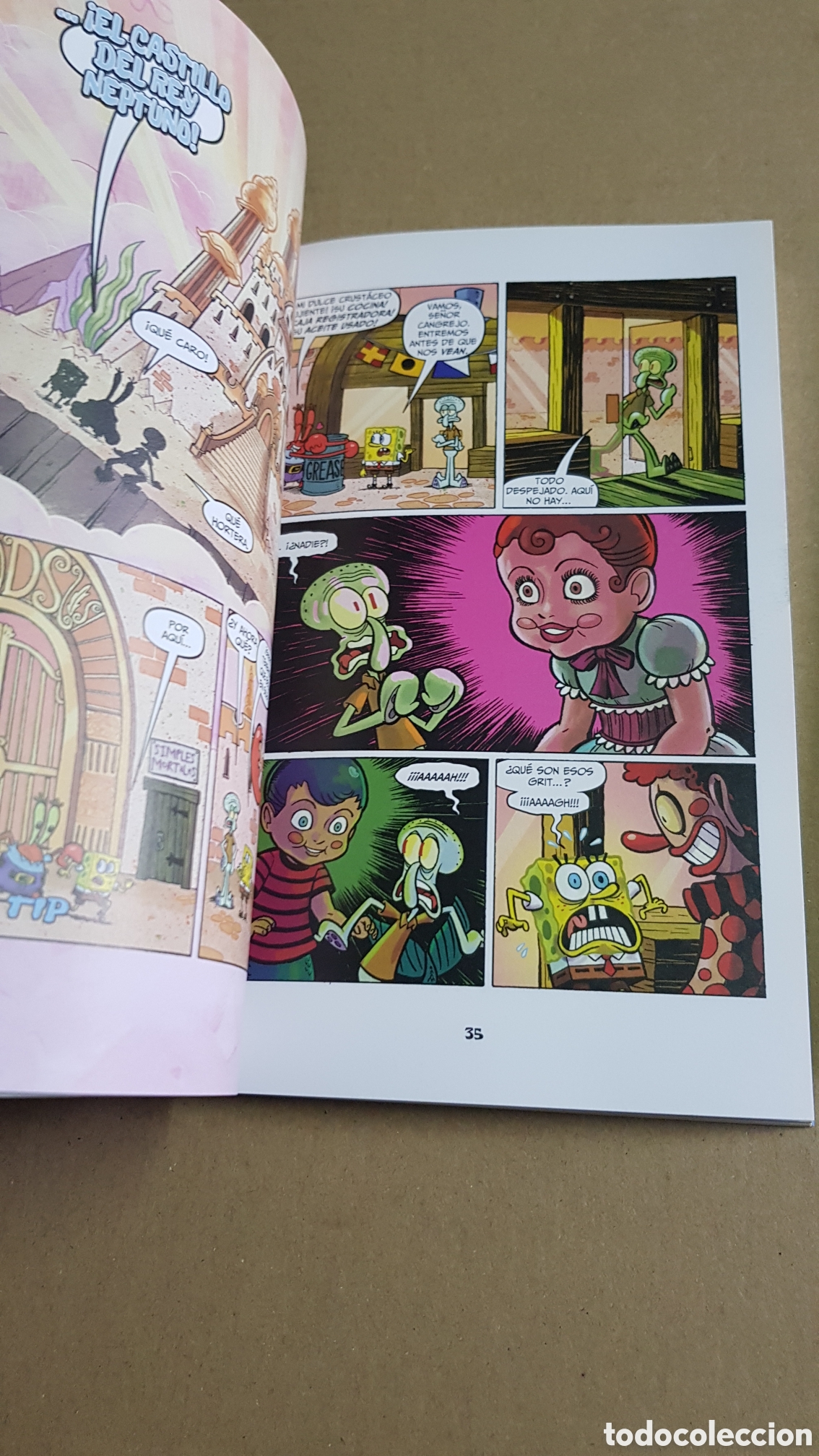 Libros de segunda mano: Libros de Bob esponja - Foto 2