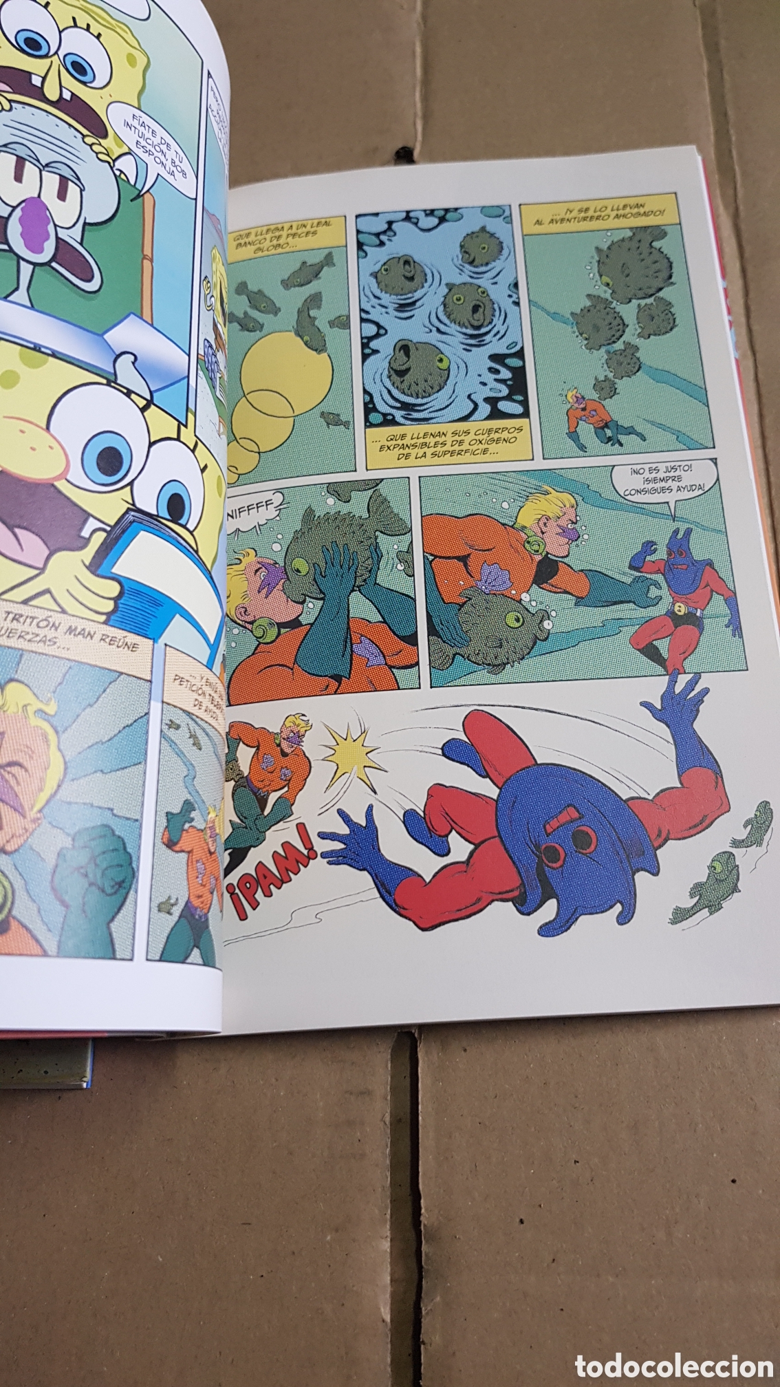 Libros de segunda mano: Libros de Bob esponja - Foto 3