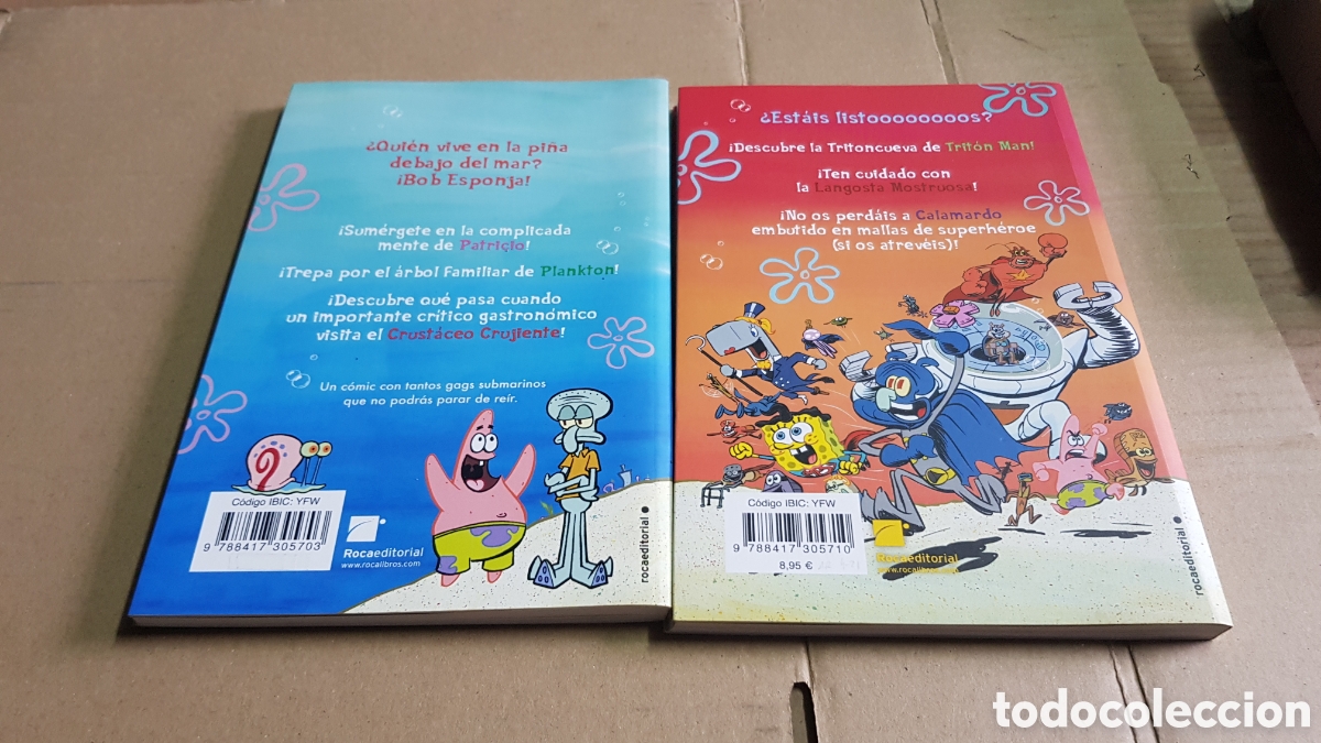 Libros de segunda mano: Libros de Bob esponja - Foto 4