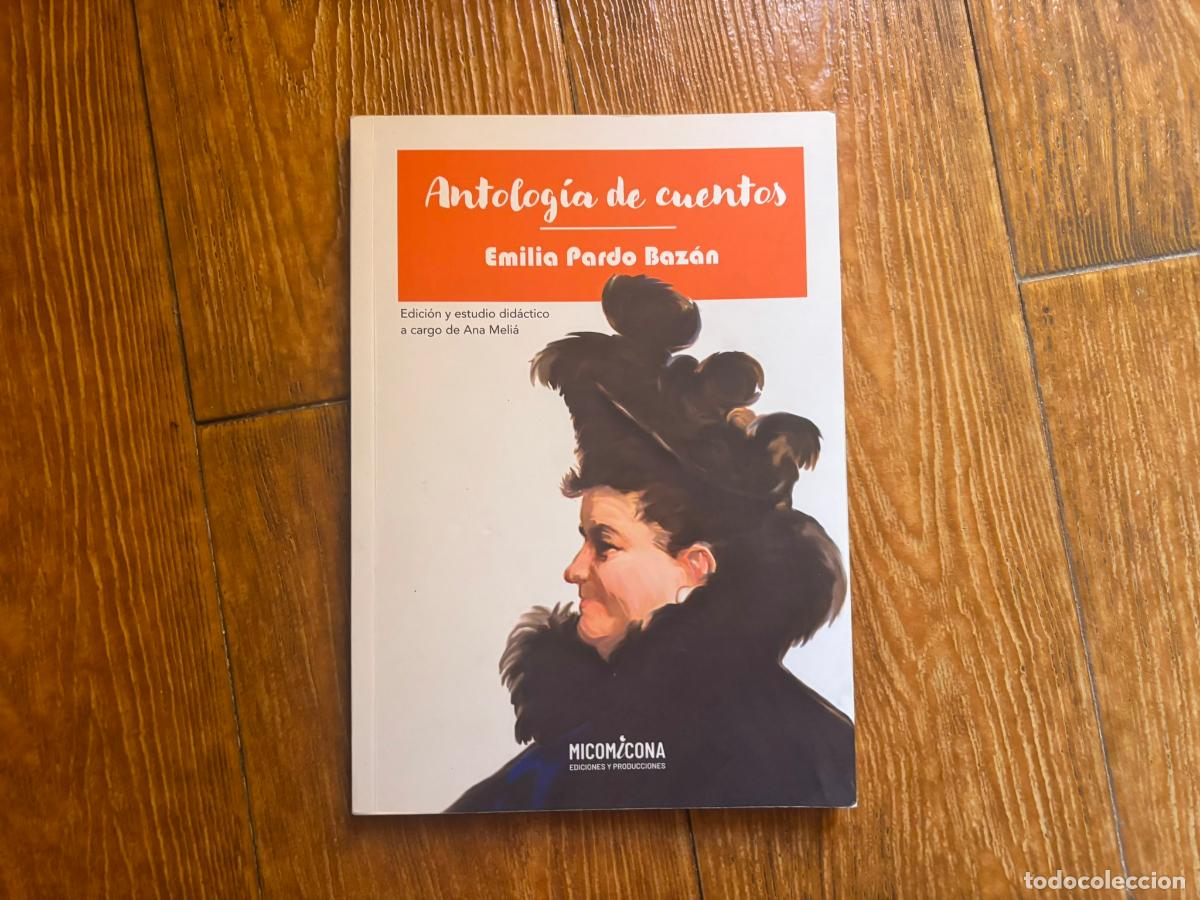 Libros de segunda mano: Antolog&iacute;a Cuentos de Emilia Pardo Baz&aacute;n