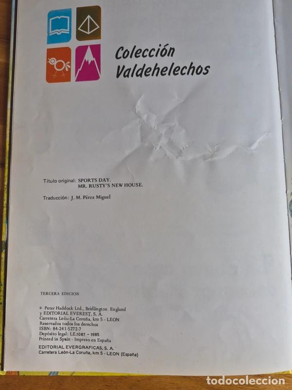 Libros de segunda mano: Ol&iacute;mpiada en Valdehelechos. Everest. 1985 - Foto 3
