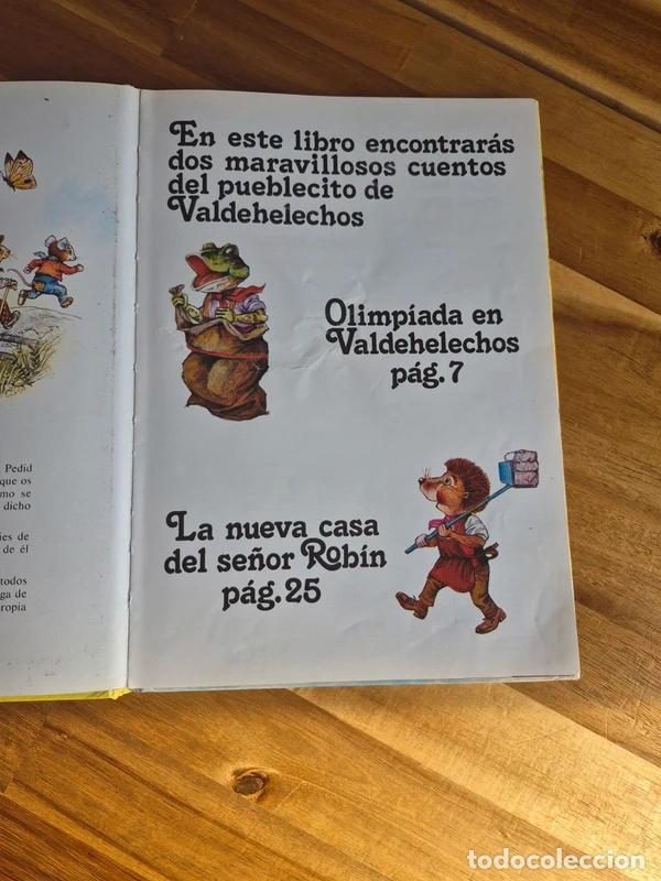 Libros de segunda mano: Ol&iacute;mpiada en Valdehelechos. Everest. 1985 - Foto 5