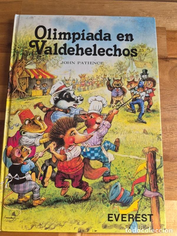 Libros de segunda mano: Ol&iacute;mpiada en Valdehelechos. Everest. 1985