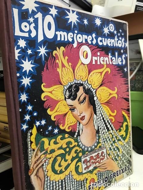Libros de segunda mano: LOS 10 MEJORES CUENTOS ORIENTALES, EMILIO FREIXAS, (SUCESOR DE E MESEGUER, EDITOR)
