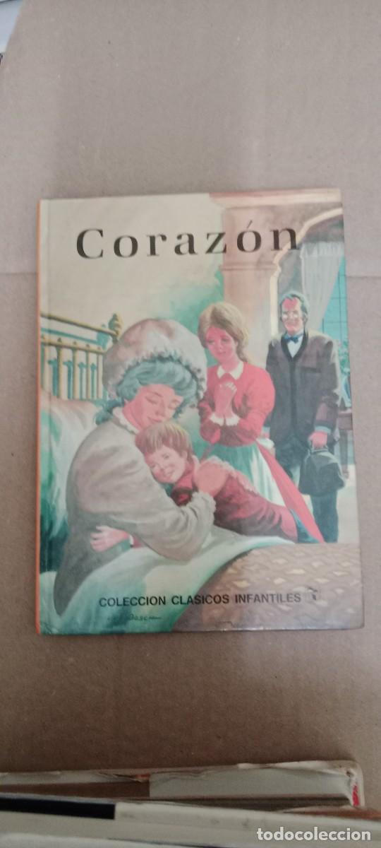 Libros de segunda mano: COLECCION CLASICOS INFANTILES CORAZON LIBRO CC-MAZ