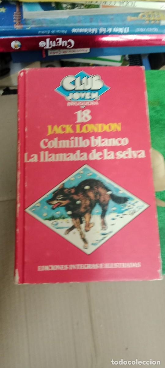 Libros de segunda mano: COLMILLO BLANCO/LA LLAMADA DE LA SELVA - London,Jack LIBRO CC-MAZ