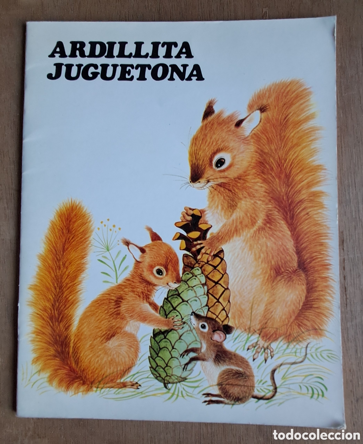 Libros de segunda mano: Ardillita Juguetona. Ediciones Susaeta, colecci&oacute;n Do-do. 1973