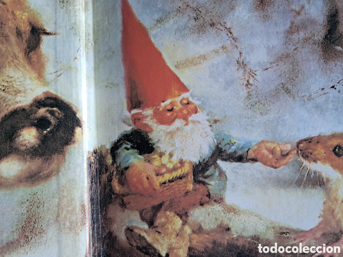 Libros de segunda mano: La llamada de los Gnomos de Riwn Poortvliet ilustraciones y Wil Huygen texto. Ediciones Montena 1982