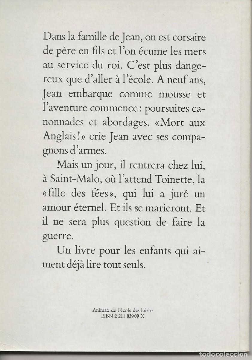 Libros de segunda mano: ECOLE DES LOISIRS - LE CHIEN DES MERS - Foto 2