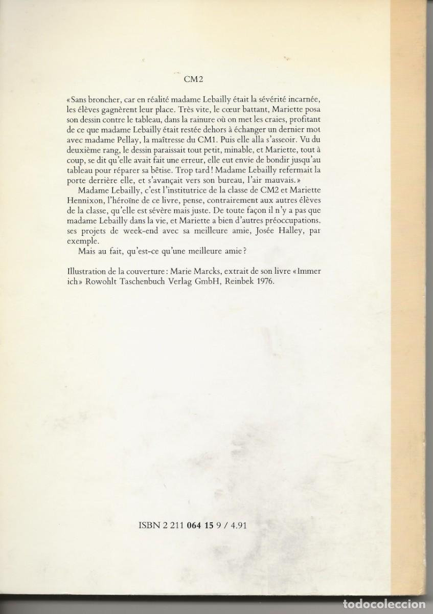 Libros de segunda mano: ECOLE DES LOISIRS - CM2 - Foto 2