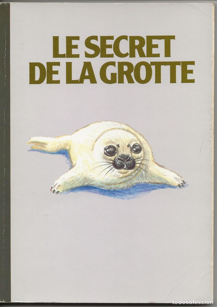 Libros de segunda mano: ECOLE DES LOISIRS - LE SECRET DE LA GROTTE - Foto 1