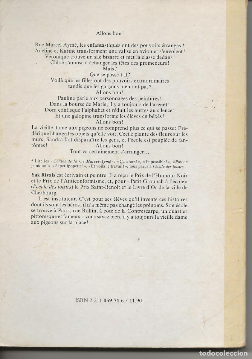 Libros de segunda mano: ECOLE DES LOISIRS - ALLONS BON - Foto 2