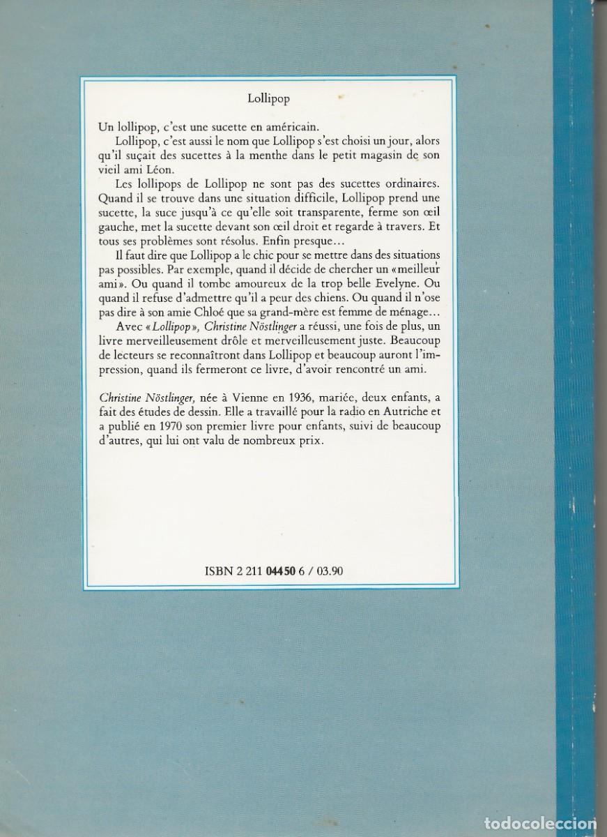 Libros de segunda mano: ECOLE DES LOISIRS - LOLLIPOP - Foto 2