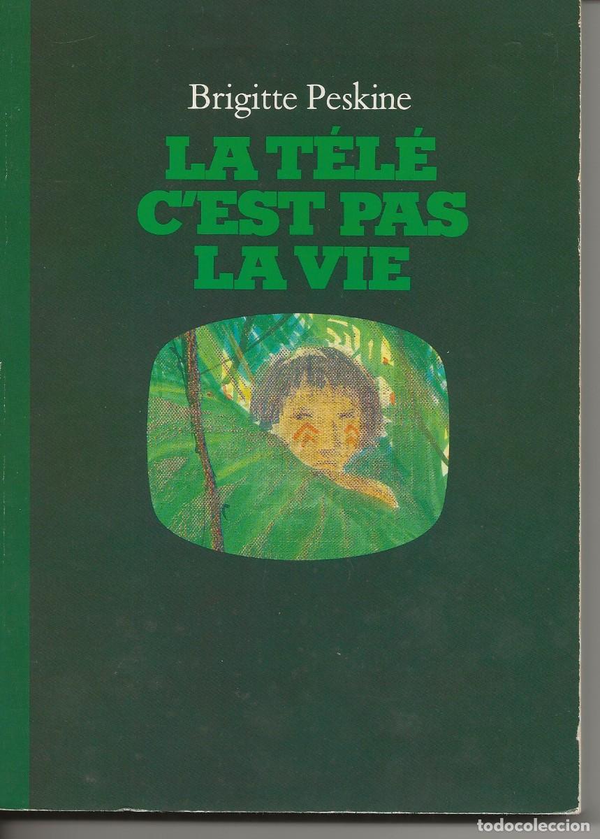 Libros de segunda mano: ECOLE DES LOISIRS - LA TELE C'EST PAS LA VIE