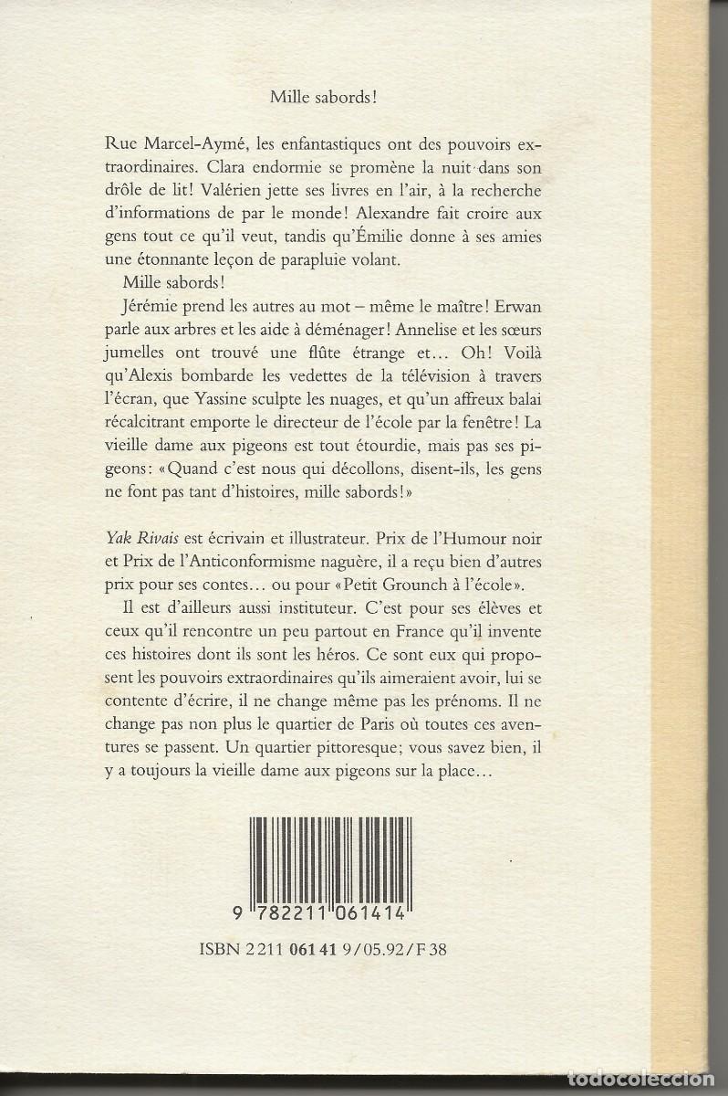 Libros de segunda mano: ECOLE DES LOISIRS - MILLE SABORDS - Foto 2