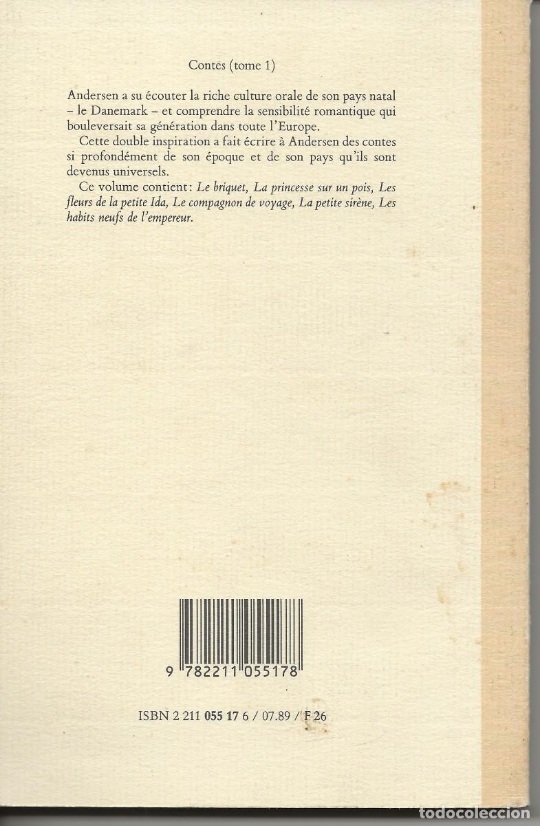 Libros de segunda mano: ECOLE DES LOISIRS - CONTES DANDERSEN - Foto 2
