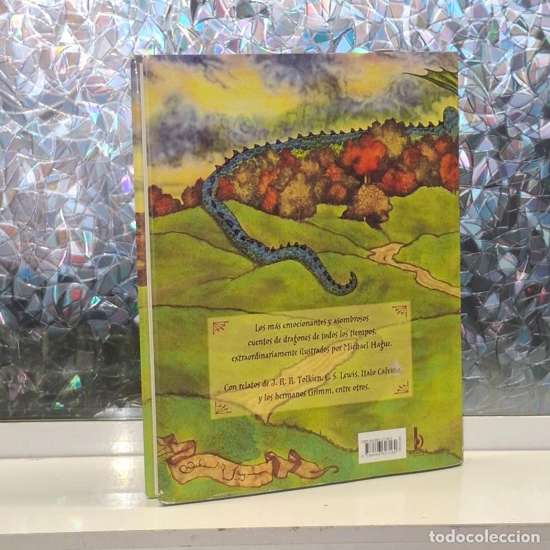 Libros de segunda mano: El Libro de los Dragones - Michael Hague - Ediciones B - Volumenes Singulares - Foto 2