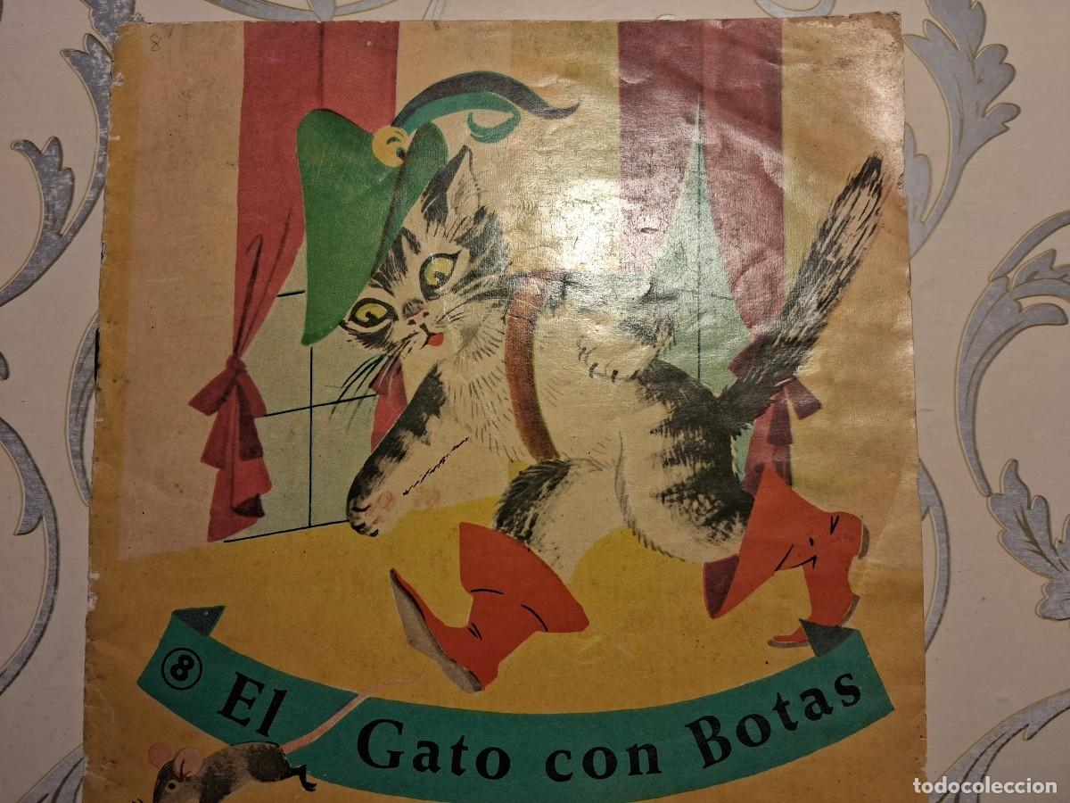Libros de segunda mano: EL GATO CON BOTAS, EDITORIAL ROMA, BARCELONA, 1964.
