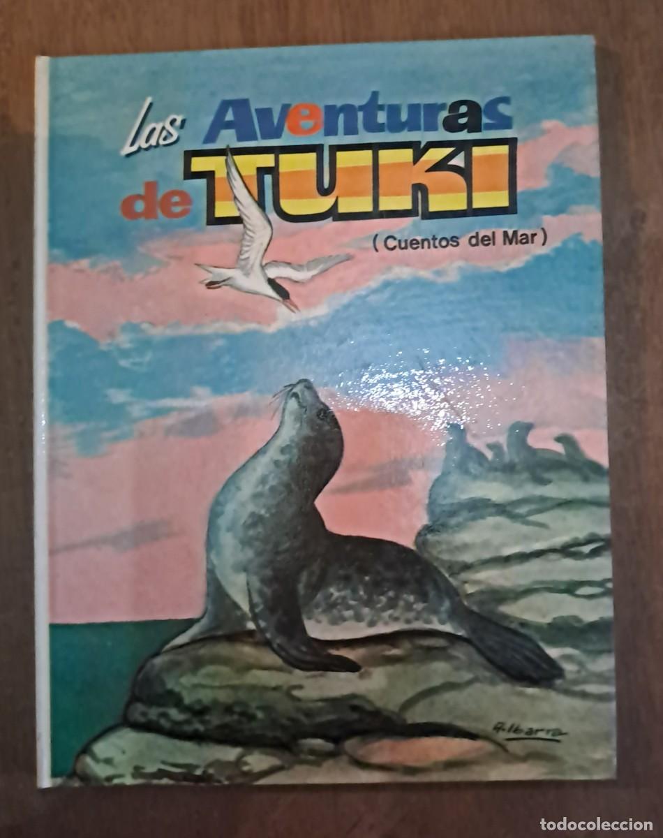 Libros de segunda mano: Las aventuras de Tuki, cuentos del mar. Editorial Vasco Americana 1970