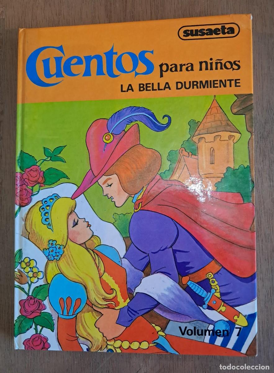 Libros de segunda mano: La Bella Durmiente. Cuentos para ni&ntilde;os volumen 7. Ediciones Susaeta 1985