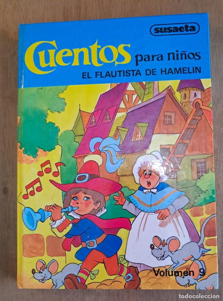 Libros de segunda mano: El Flautista de Hamelin. Cuentos para ni&ntilde;os volumen 9. Ediciones Susaeta 1985