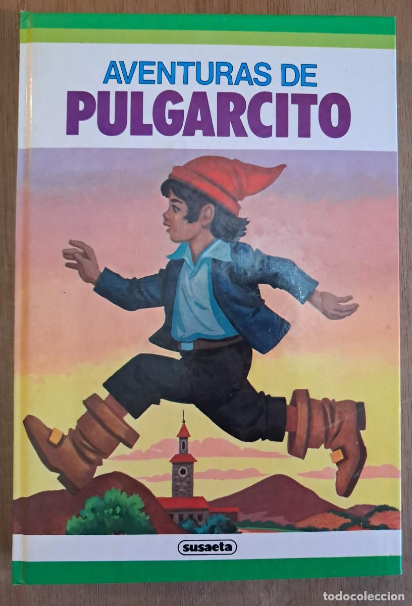 Libros de segunda mano: Aventuras de Pulgarcito. Colecci&oacute;n Aventuras. Ediciones Susaeta 1976
