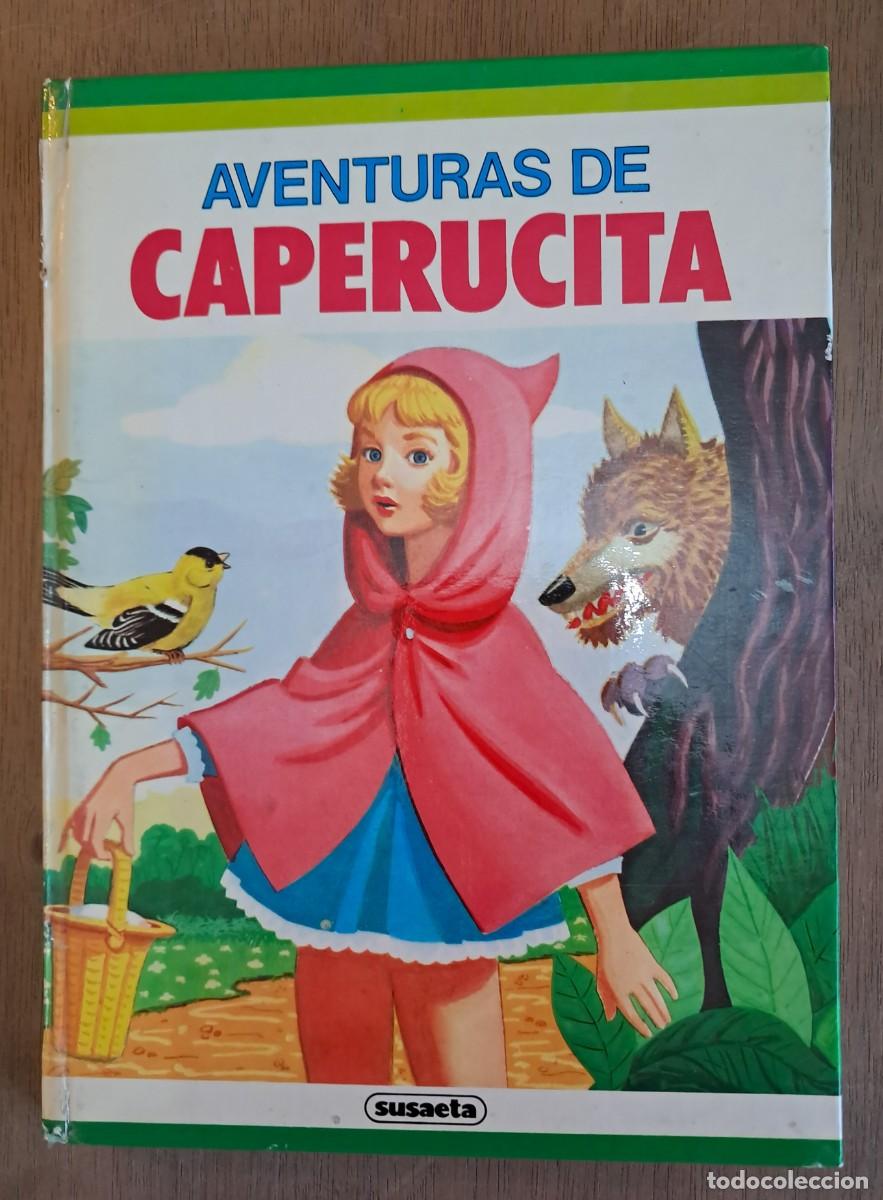 Libros de segunda mano: Aventuras de Caperucita. Colecci&oacute;n Aventuras. Ediciones Susaeta 1977