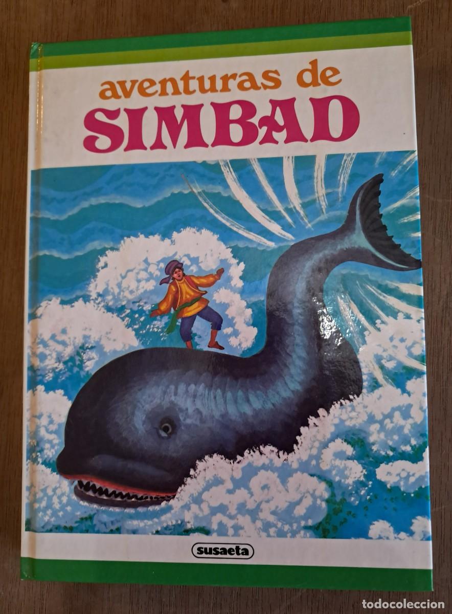 Libros de segunda mano: Aventuras de Simbad. Colecci&oacute;n Aventuras. Ediciones Susaeta 1977