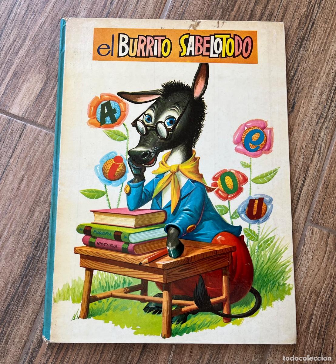 Libros de segunda mano: Serie Pajarito N&ordm; 6: EL BURRITO SABELOTODO - EVA Editorial VASCO AMERICANA
