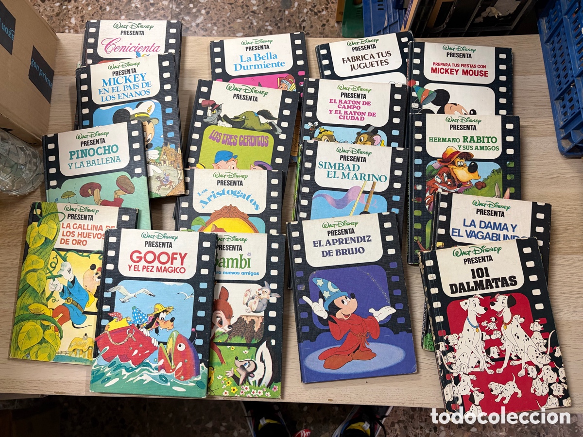 Libros de segunda mano: Lote de libros walt Disney presenta - todos por 10&euro;