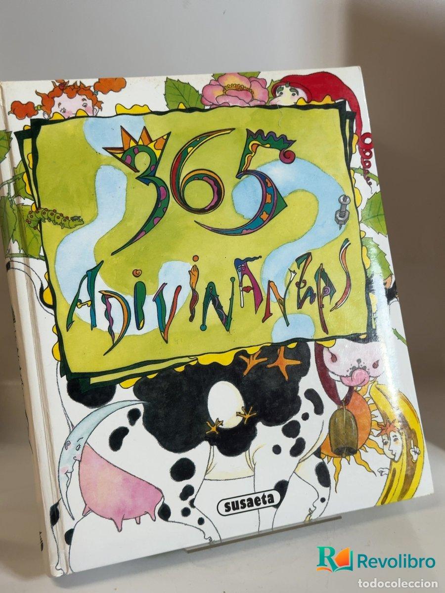 Libros de segunda mano: 365 adivinanzas - Celia Dom&iacute;nguez, Margarita Men&eacute;ndez