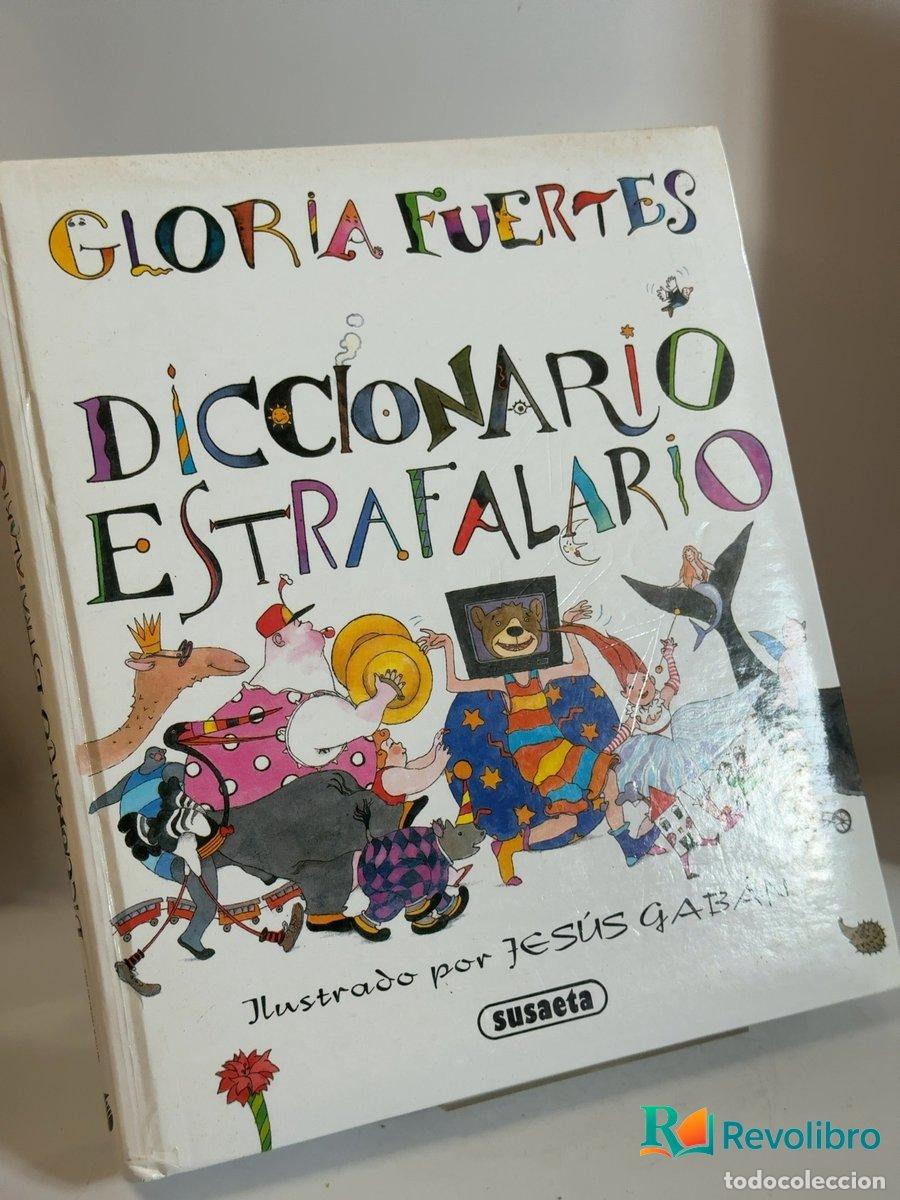 Libros de segunda mano: Diccionario estrafalario - 1&ordf; edici&oacute;n - Gloria Fuertes