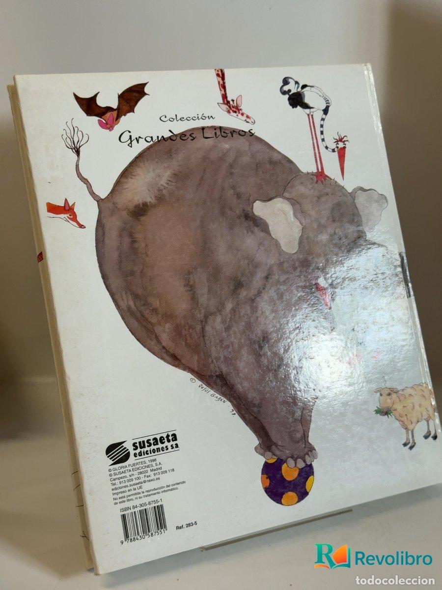 Libros de segunda mano: El gran libro de los animales - Gloria Fuertes - Foto 2