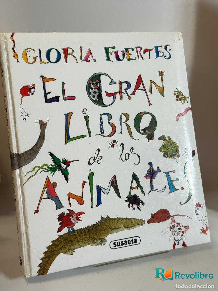 Libros de segunda mano: El gran libro de los animales - Gloria Fuertes