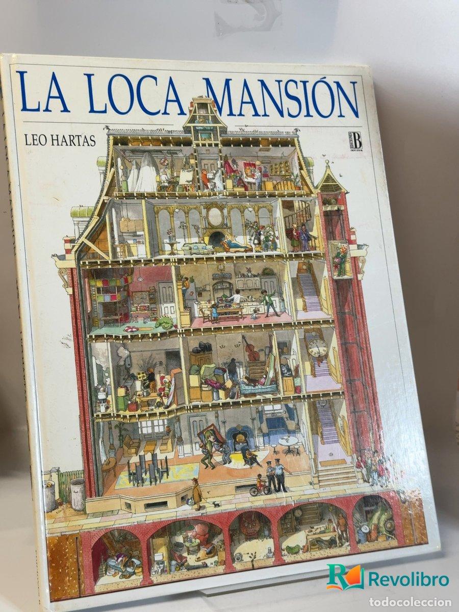 Libros de segunda mano: La loca mansi&oacute;n - Leo Hartas