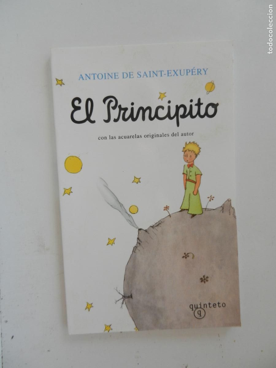 Libros de segunda mano: EL PRINCIPITO- ANTOINE DE SAINT EXUPERY - QUINTETO - SALAMANDRA 2006