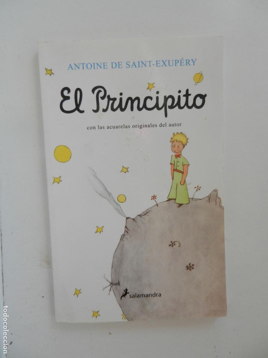 Libros de segunda mano: EL PRINCIPITO- ANTOINE DE SAINT EXUPERY - - SALAMANDRA 2016