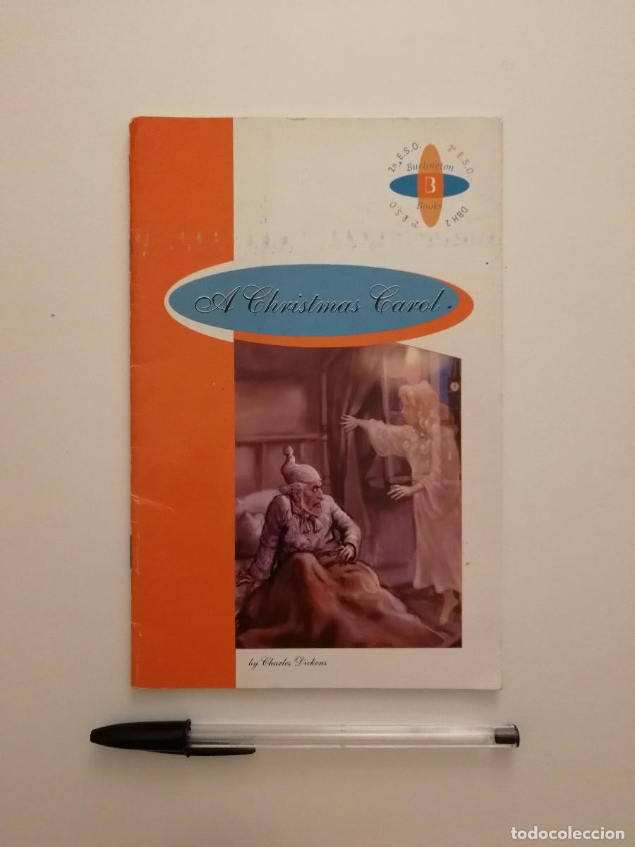 Libros de segunda mano: CUENTO - A CHRISTMAS CAROL - INFANTIL - CHARLES DICKENS - EN INGLES - Foto 1