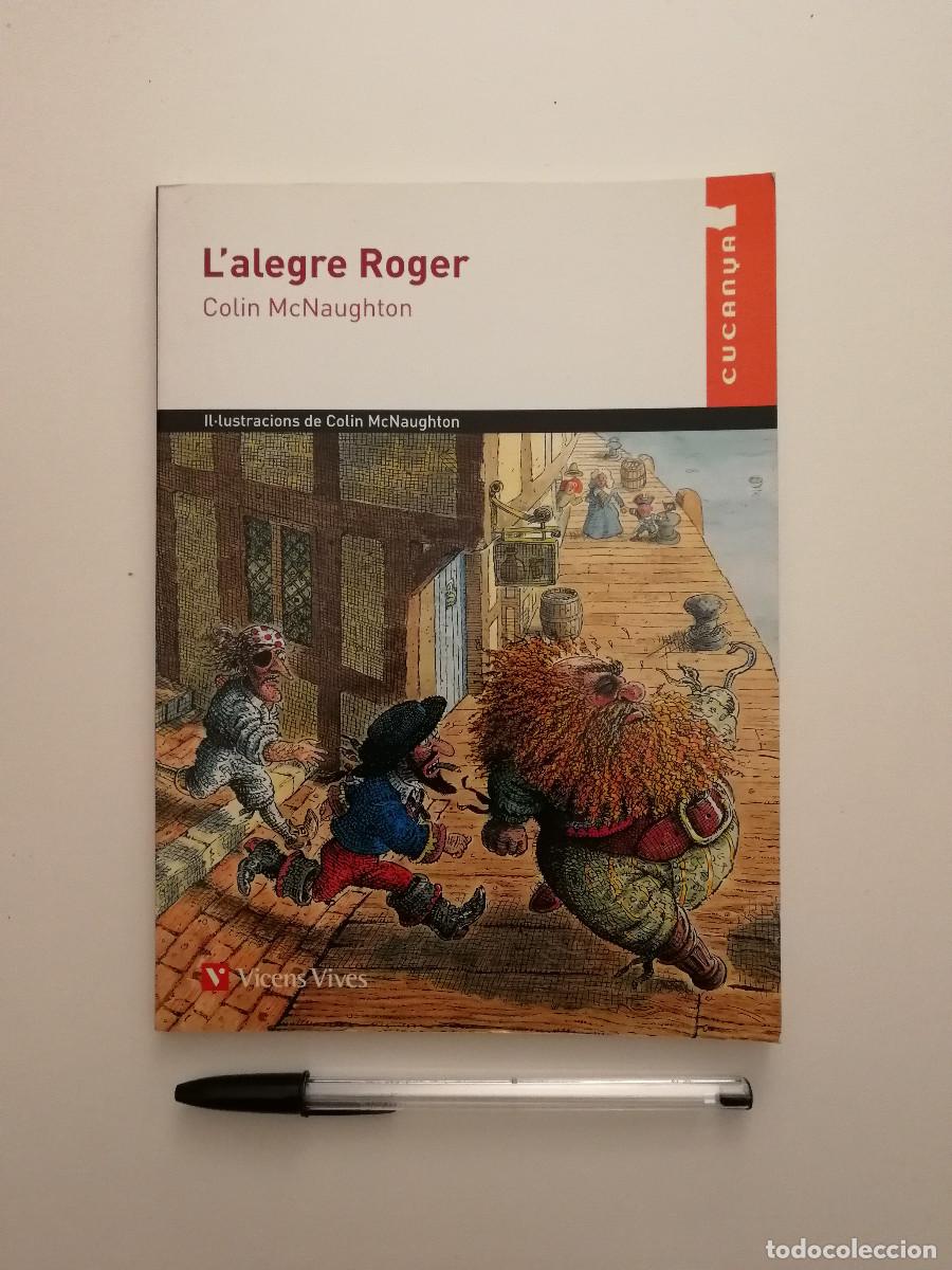 Libros de segunda mano: LIBRO - L'alegre Roger - INFANTIL - Colin Mcnaughton