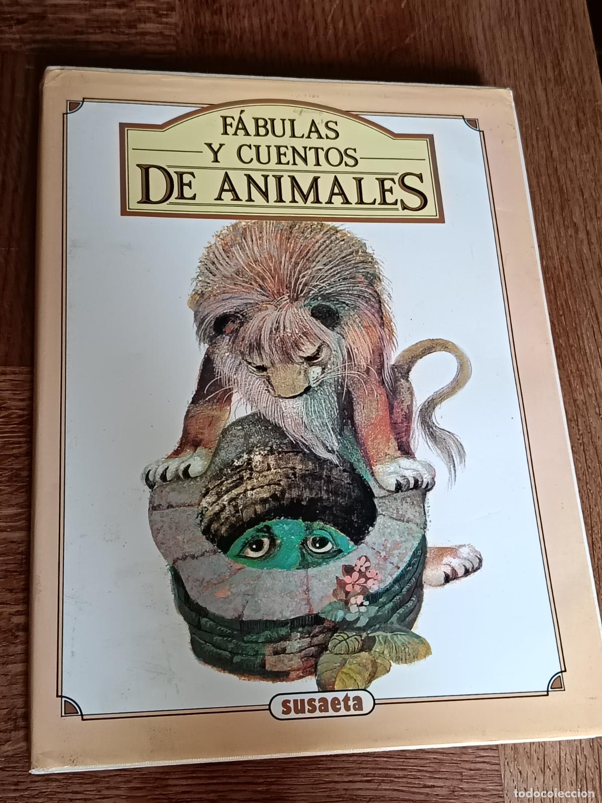 Libros de segunda mano: F&aacute;bulas y cuentos de animales. Bellamente ilustrado. Karel Franta, Susaeta