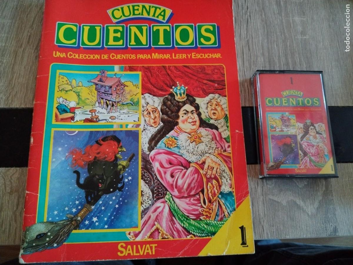 Libros de segunda mano: Cuenta cuentos 1 - salvat- cuento m&aacute;s casete