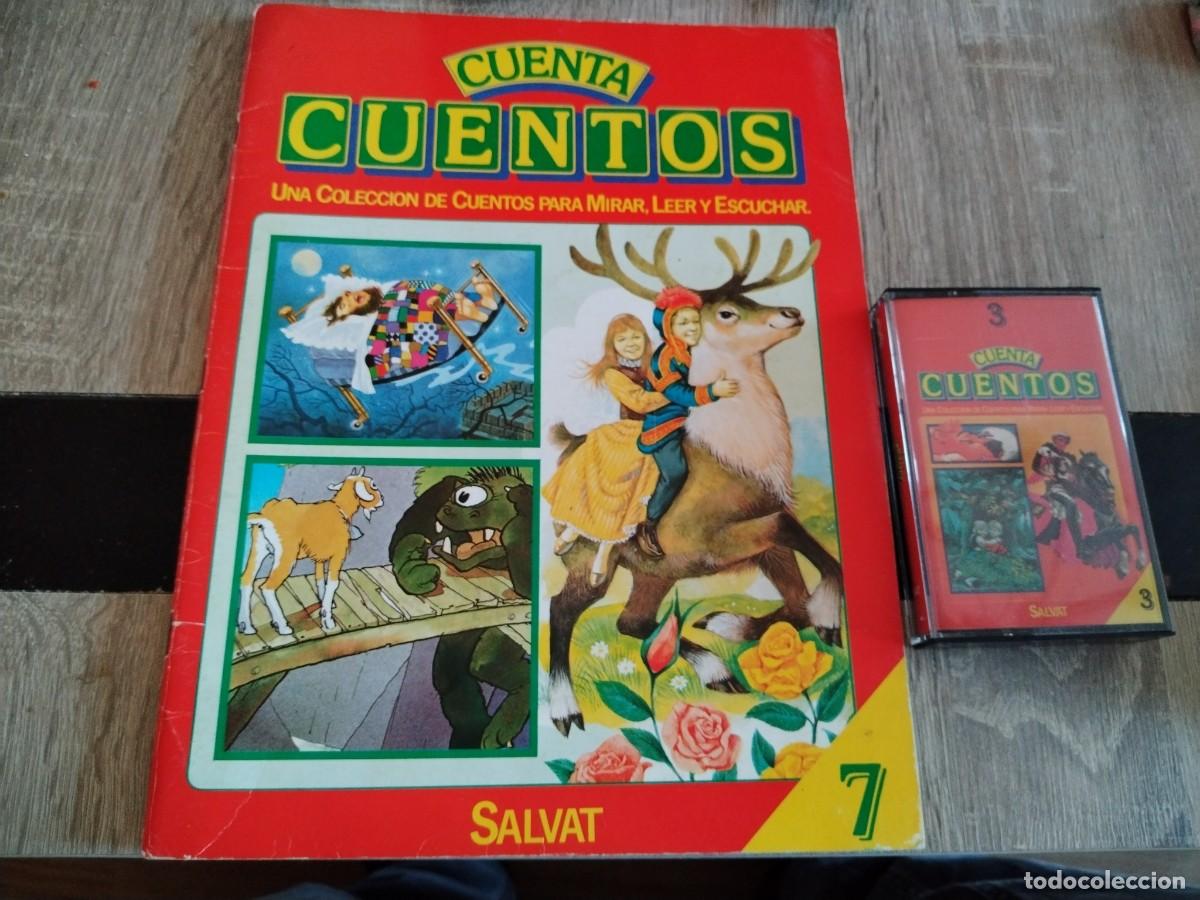 Libros de segunda mano: Cuenta cuentos 7- salvat m&aacute;s casette