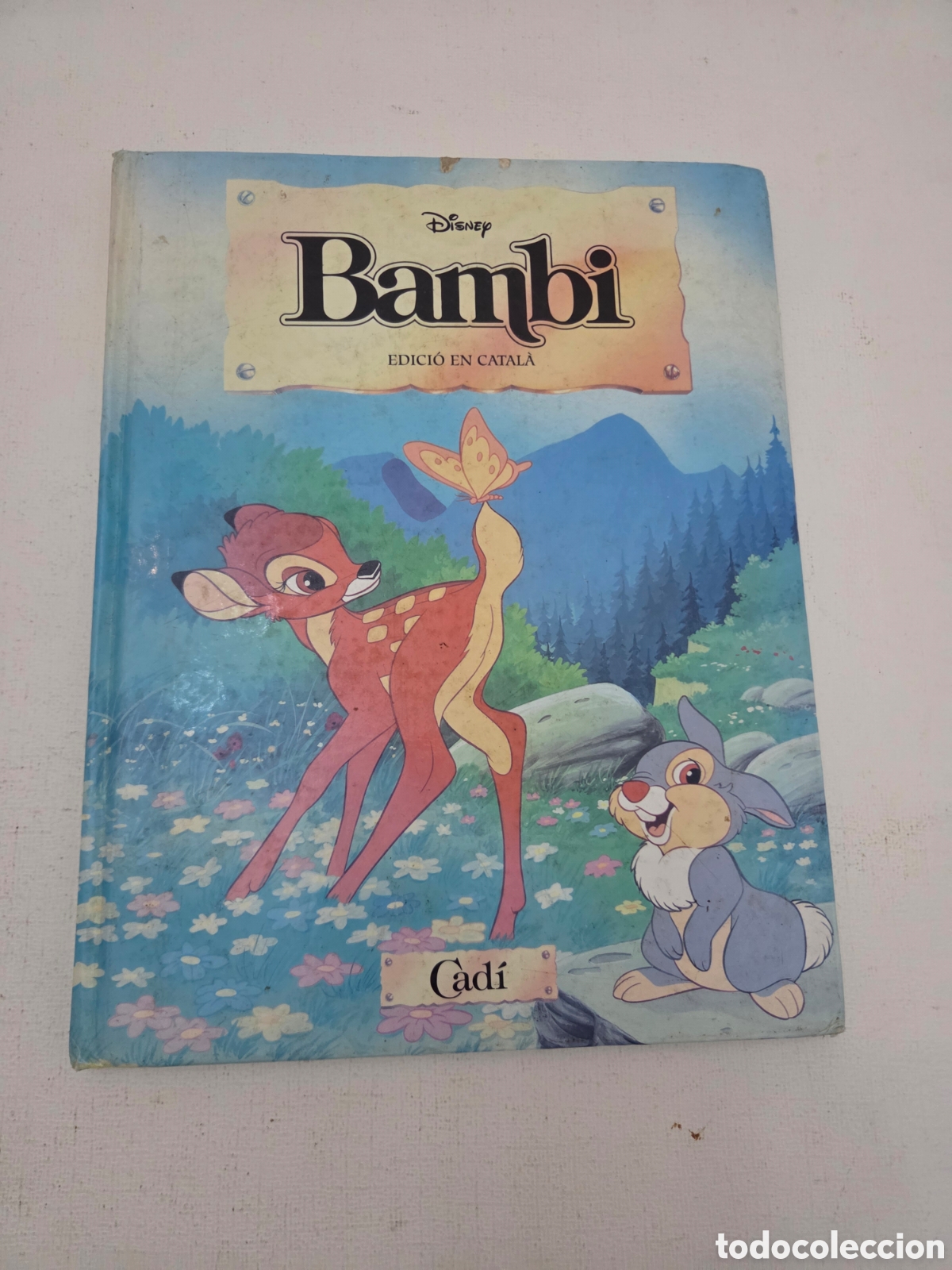 Libros de segunda mano: Bambi (Edici&oacute; en Catal&agrave;) &ndash; Disney
