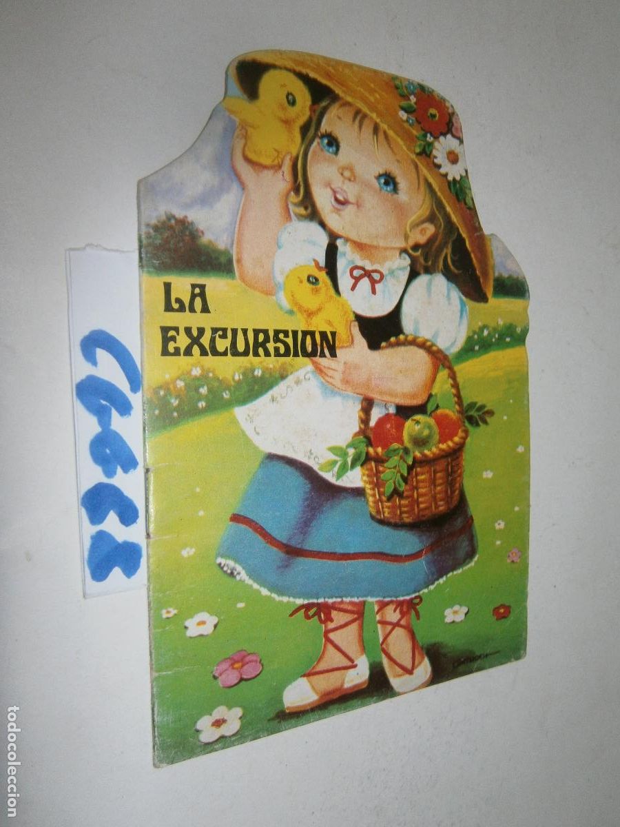 Libros de segunda mano: ANTIGUO CUENTO - LA EXCURSION