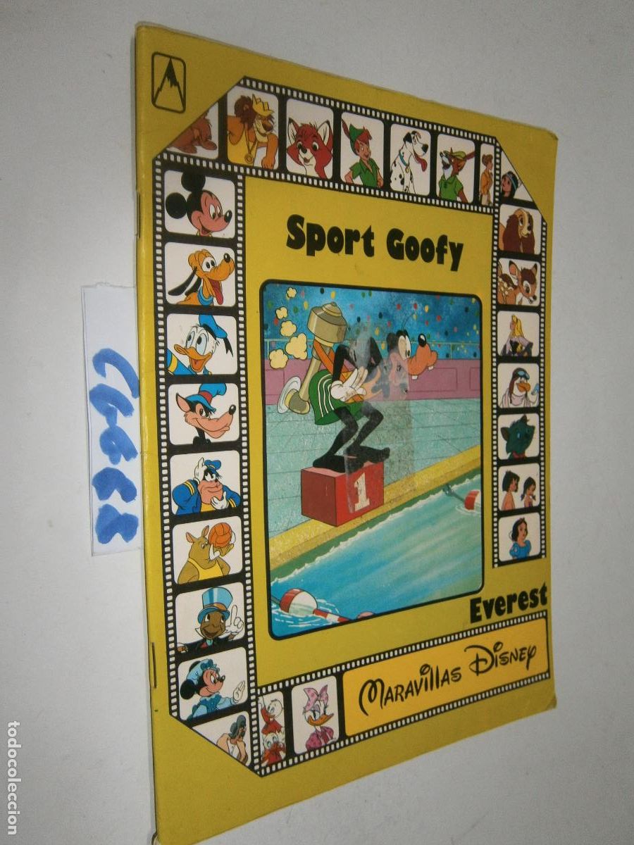 Libros de segunda mano: ANTIGUO CUENTO - SPORT GOOFY