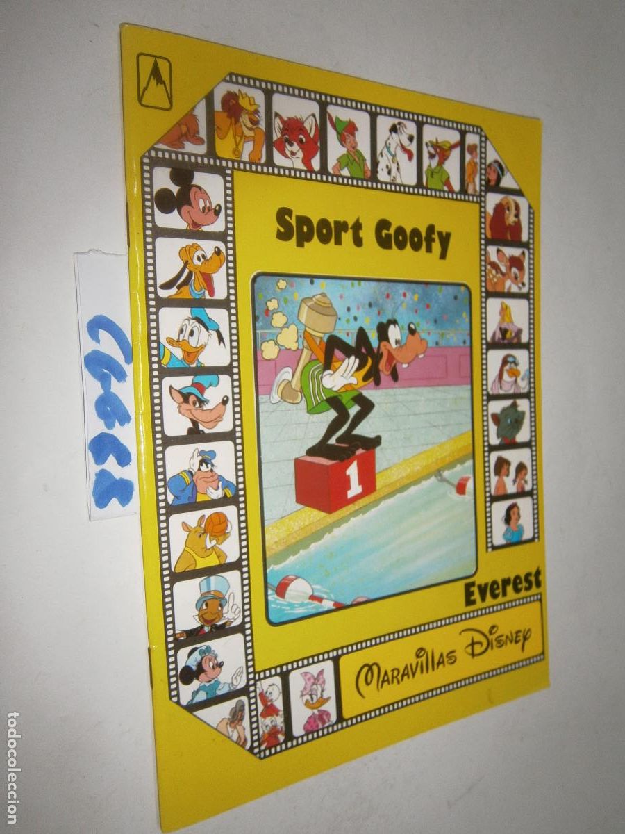 Libros de segunda mano: ANTIGUO CUENTO - SPORT GOOFY